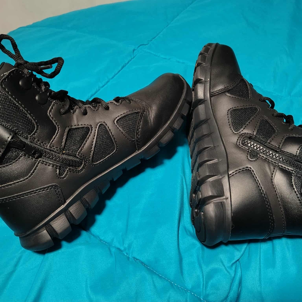 Reebok Black Tactical Boots